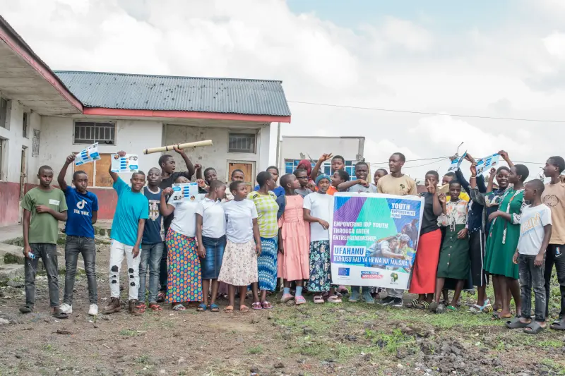 Jeunes du projet GYM